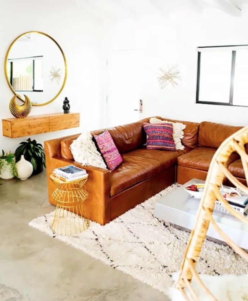 Brighten With Strategic Mirrors