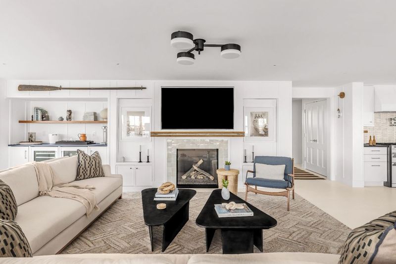 Open Shelving with Personality