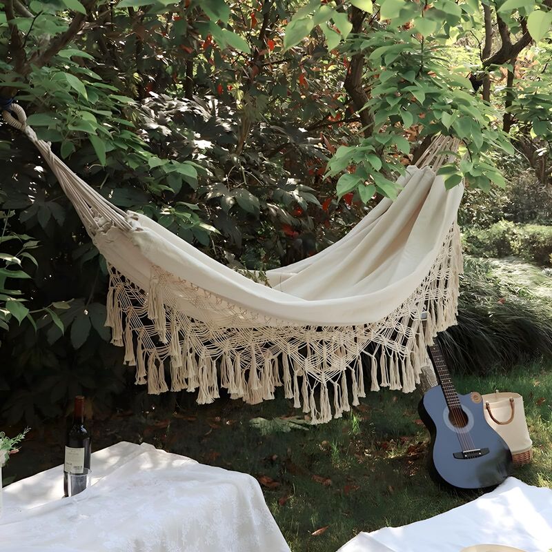 Macramé Hammocks