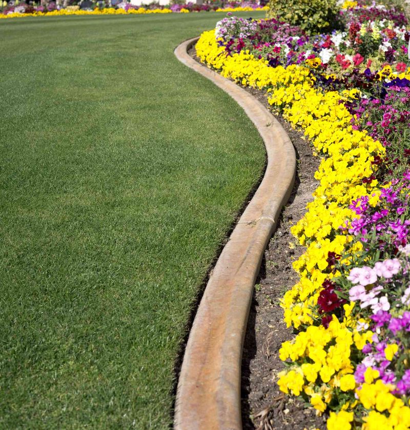 Crisp, Defined Garden Edges
