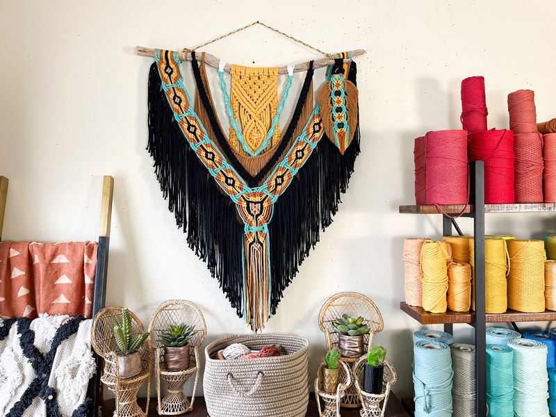 Macramé Wall Hangings