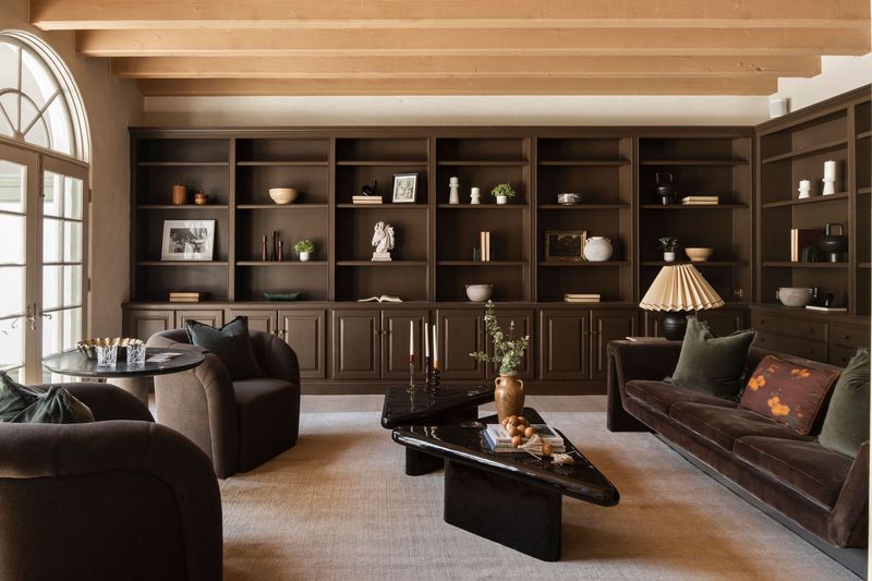 Custom or vintage accent pieces