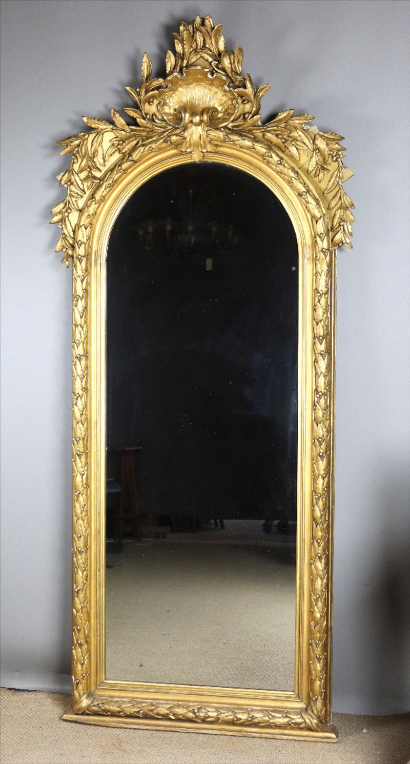French Gilt Mirrors