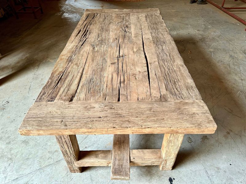 Reclaimed Wood Furniture Made From Barn Boards