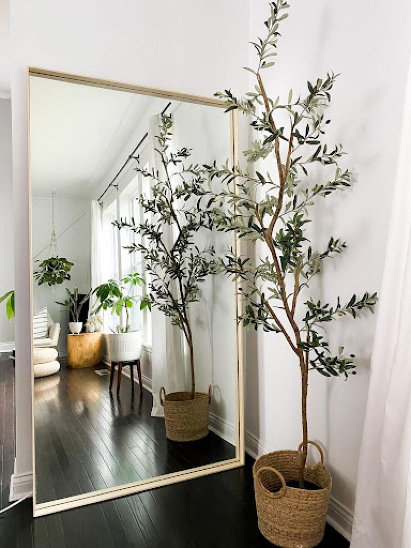 Use Mirrors To Create The Illusion Of More Space
