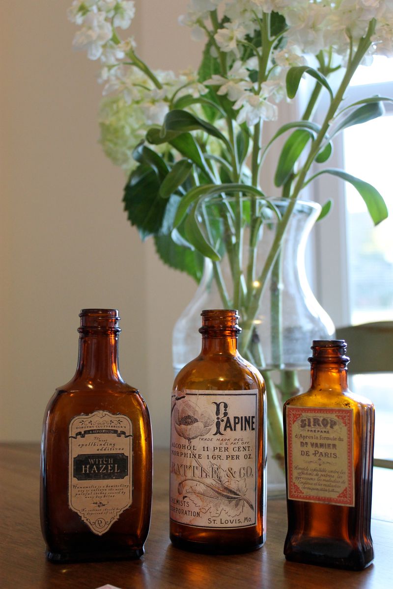 Pharmacy Bottles And Jars