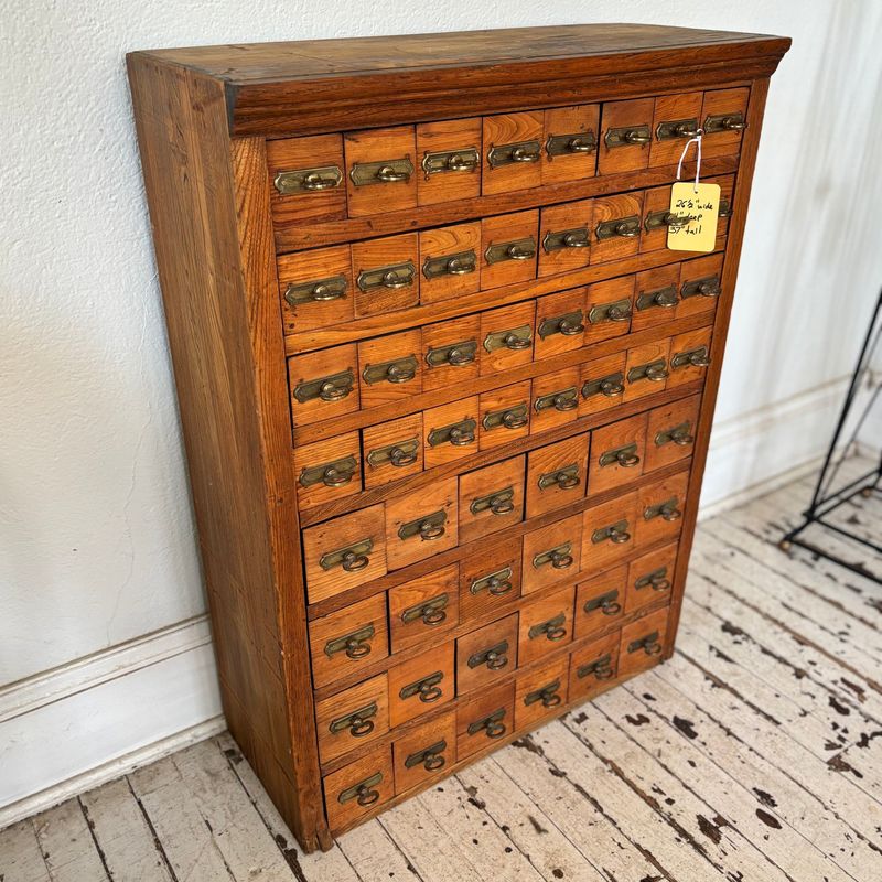 Apothecary Cabinets