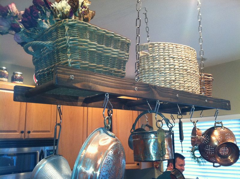 Ladder Pot Rack