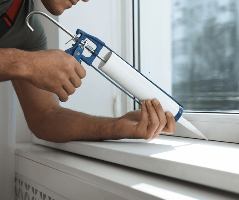 Sealing Windows and Doors