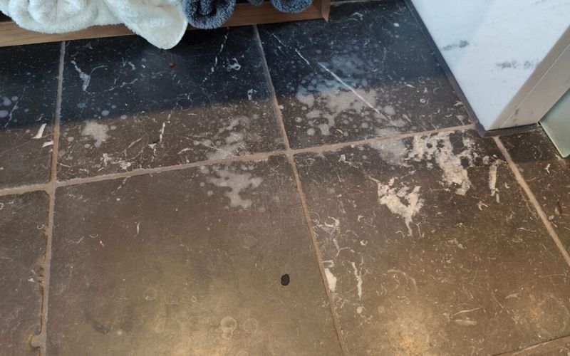 Grout Discoloration