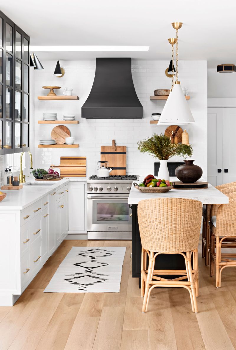 Countertops Replaced With Modern Materials
