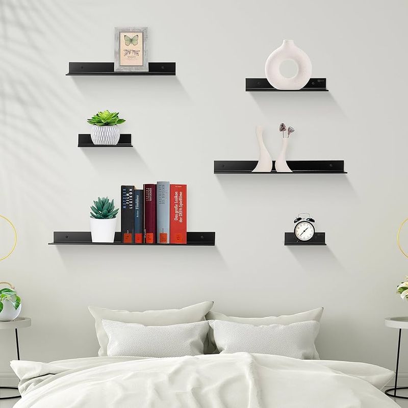 Floating Magnetic Shelves