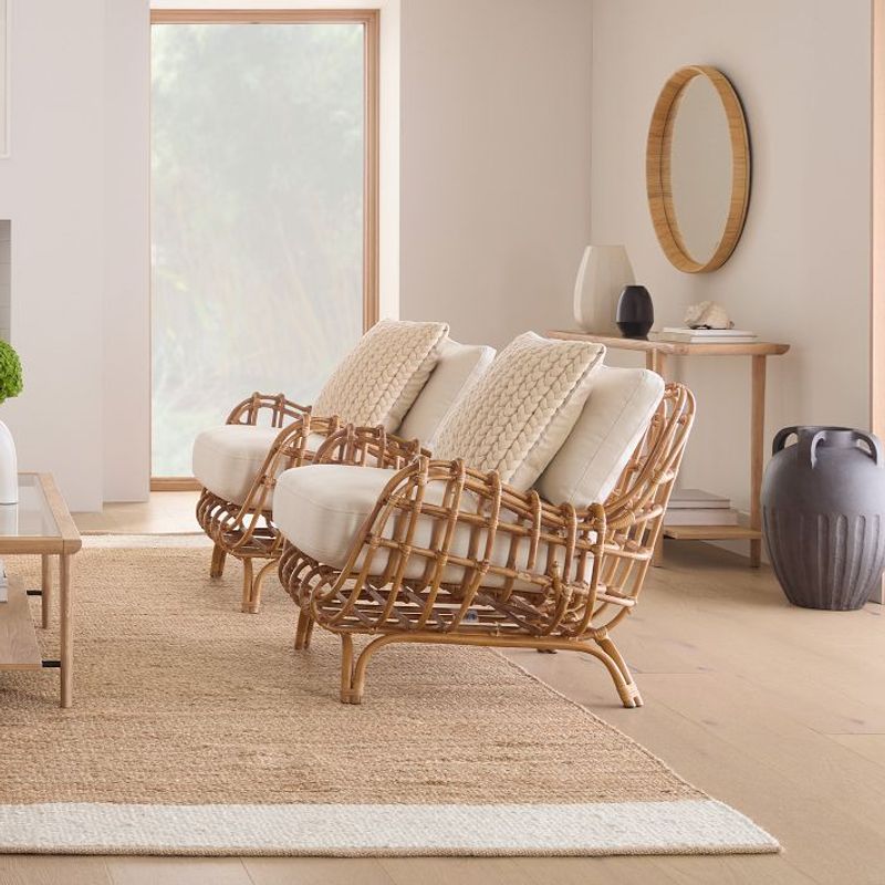 Rattan Accent Chairs