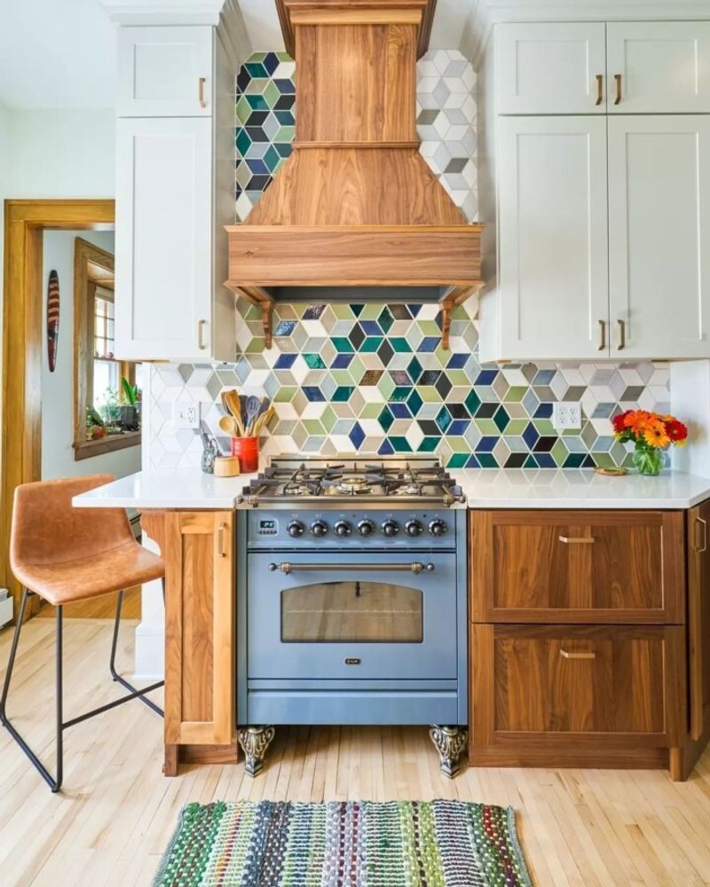 Backsplash Designs Show Personality Differences