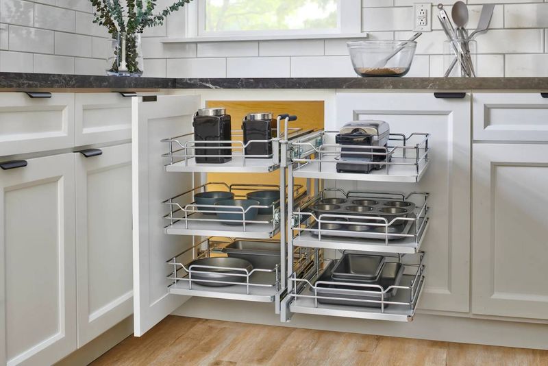 Corner Cabinets Are Wasted Space