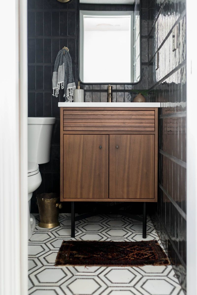 Tile Floor Transformation
