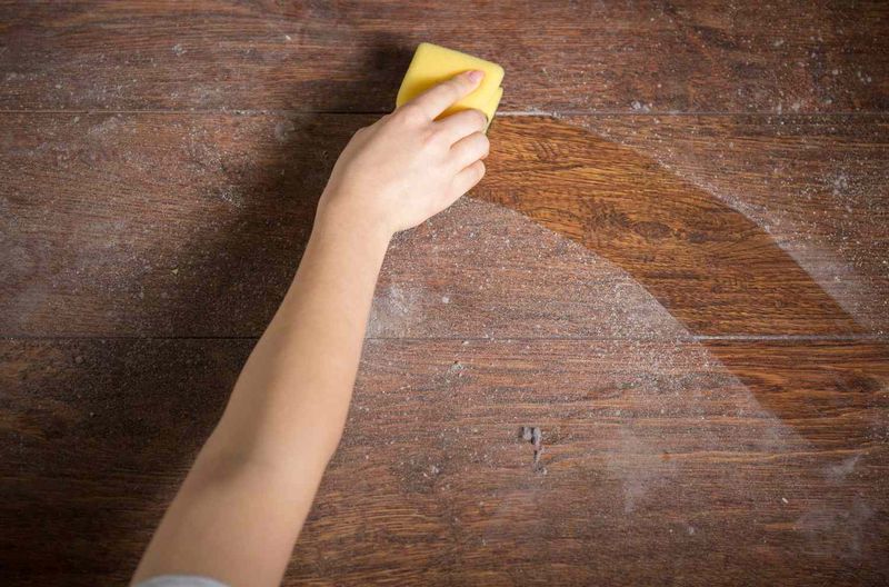 Dust Bunnies That Have Moved In Permanently