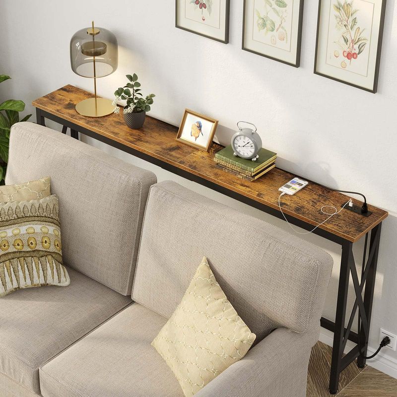 Slim Console Table