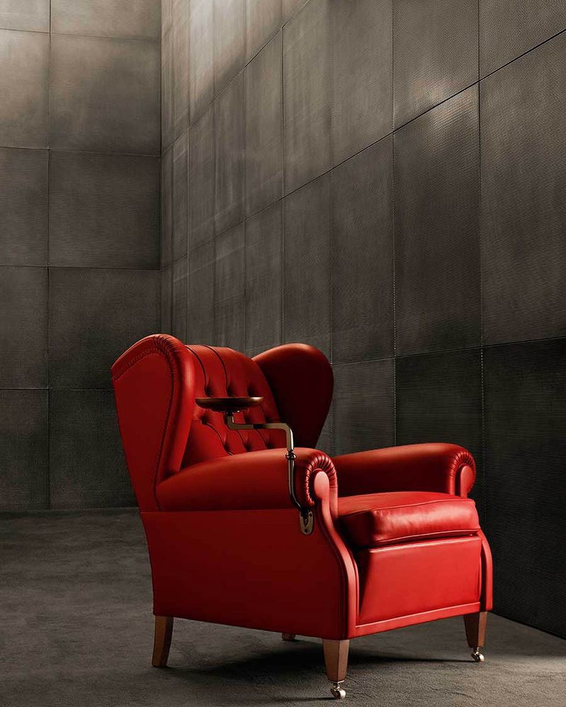 Poltrona Frau Bespoke Leather Recliner