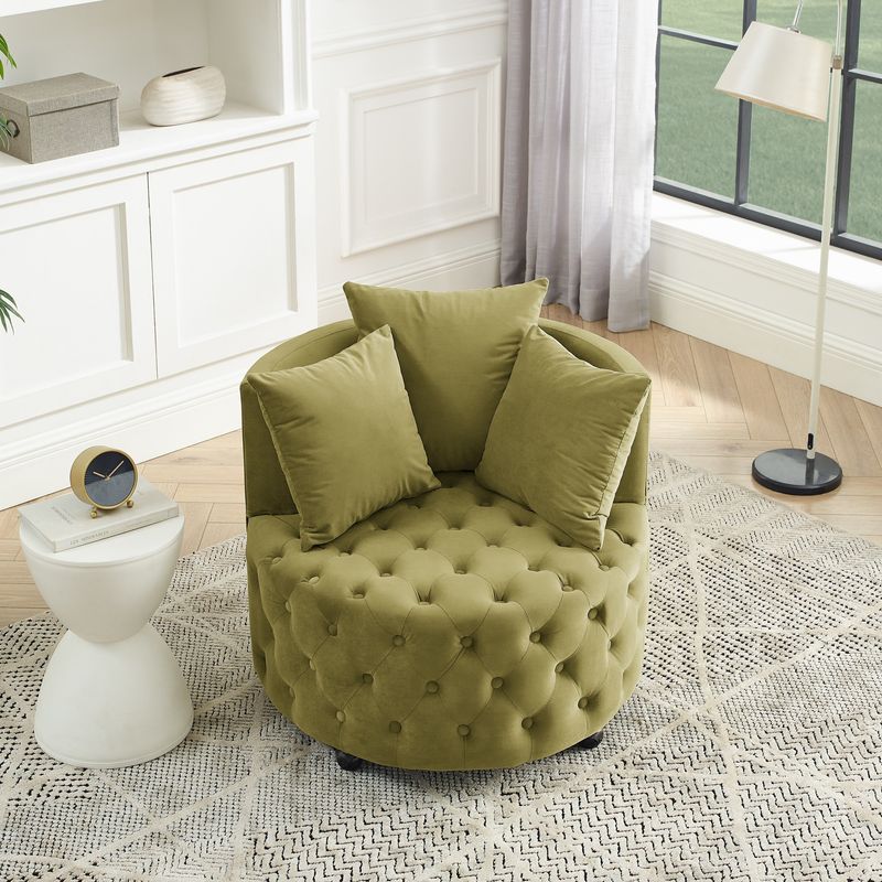 Avocado Green Chair Corner