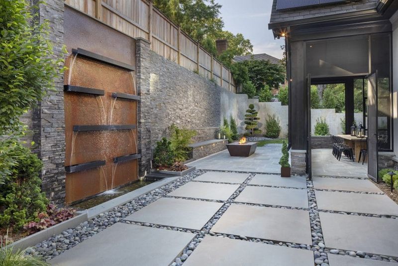 Mixed Material Modern Marvel