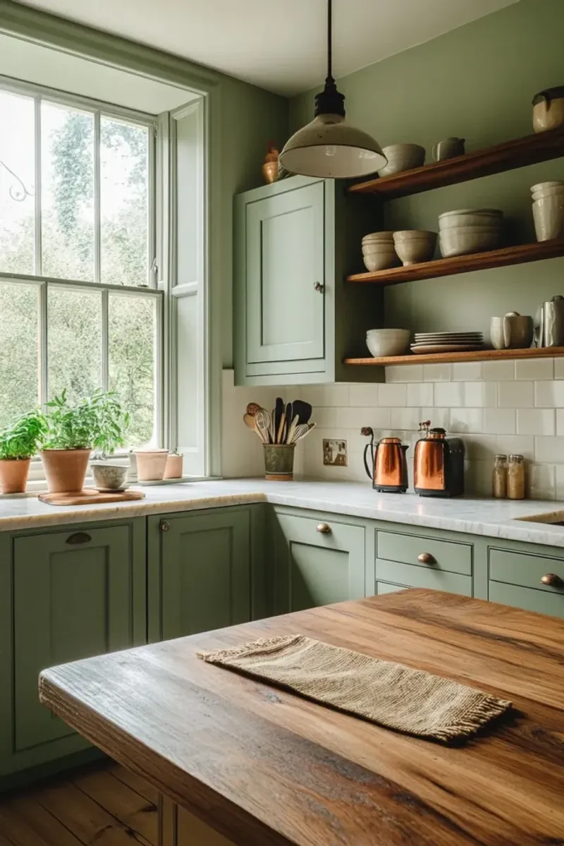 Rustic Terracotta and Sage