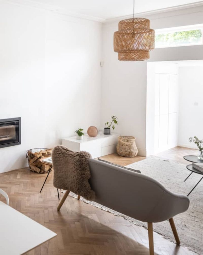 Create Open, Airy Spaces by Rearranging Furniture