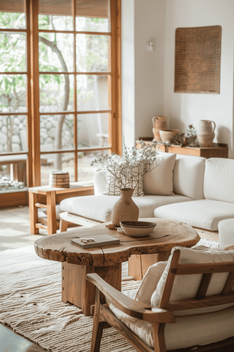Layer with Natural Fibers