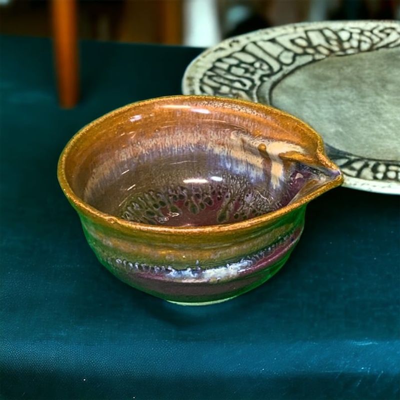 Handmade pottery