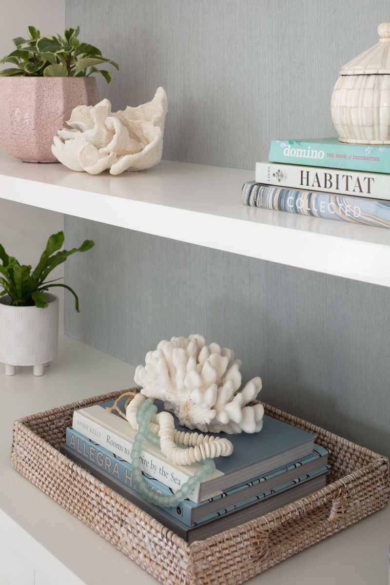 Shell Decor Brings Authentic Beach Souvenirs
