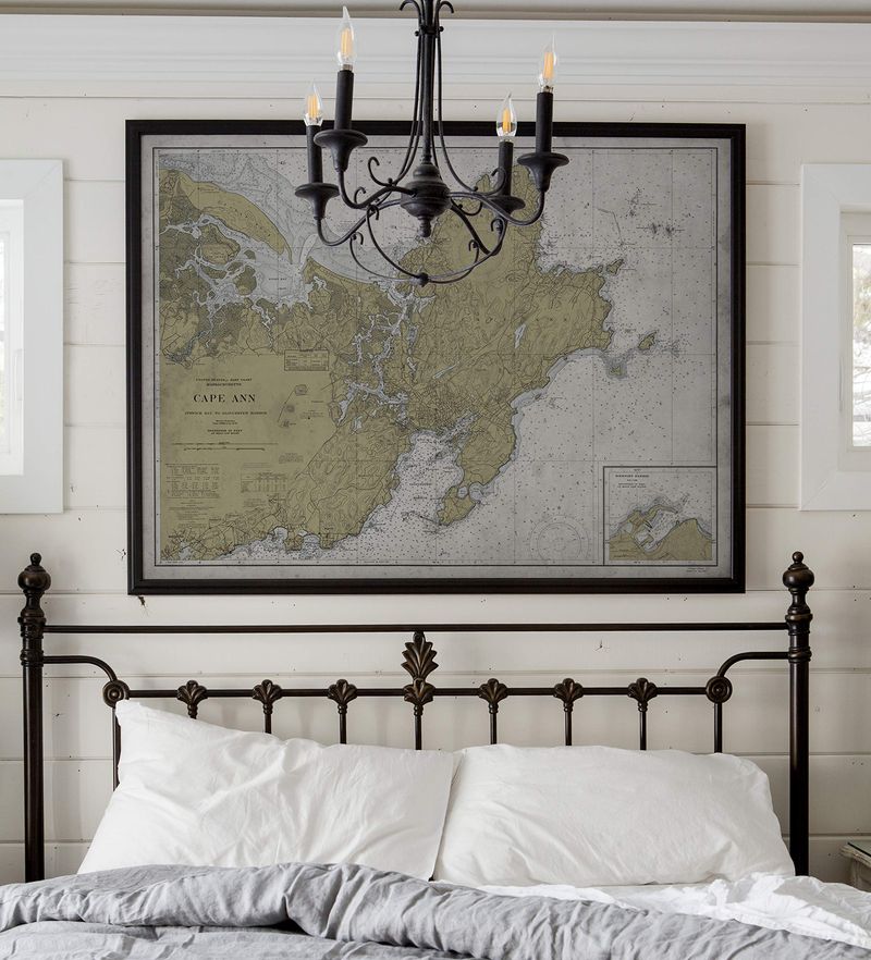 Vintage Nautical Maps
