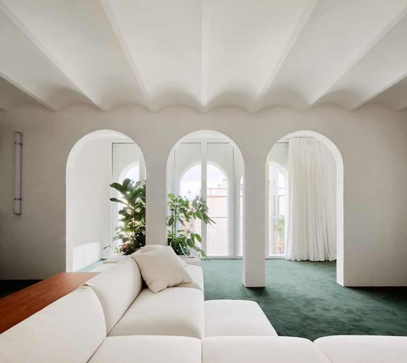 Arches Frame Architectural Interest