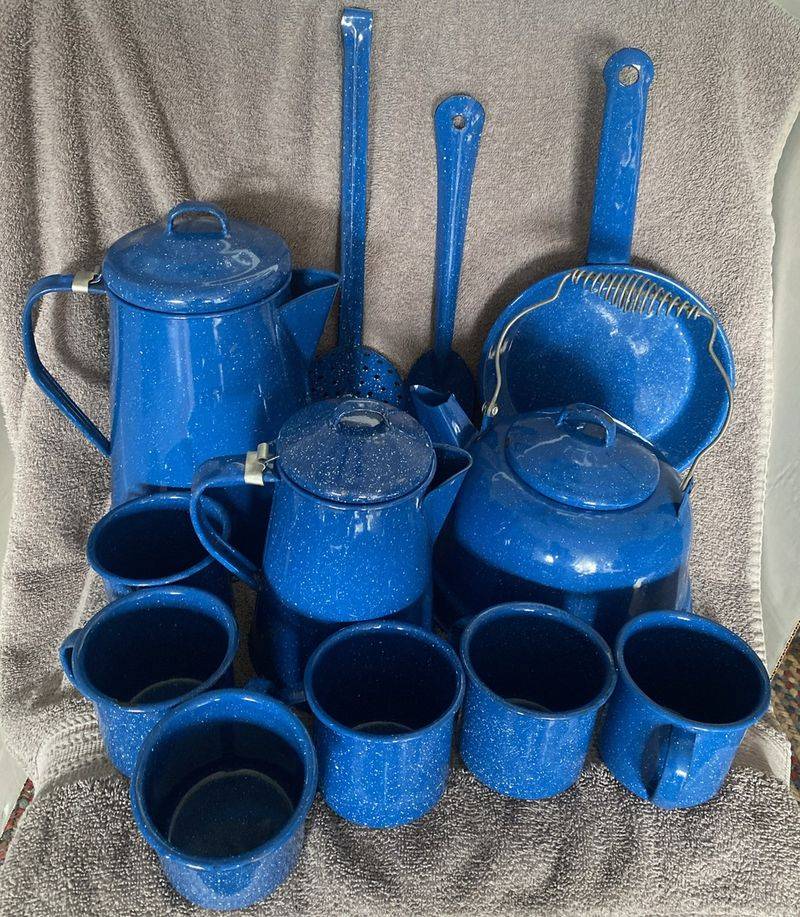 Enamelware Collection