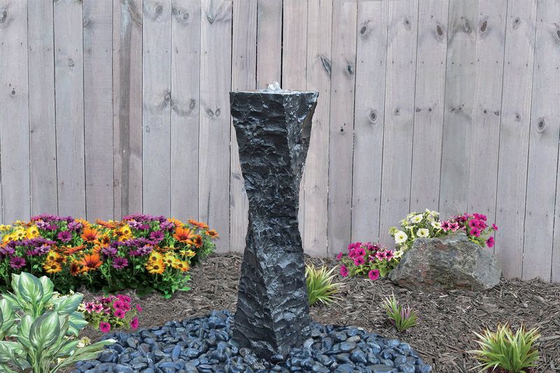 Column fountains