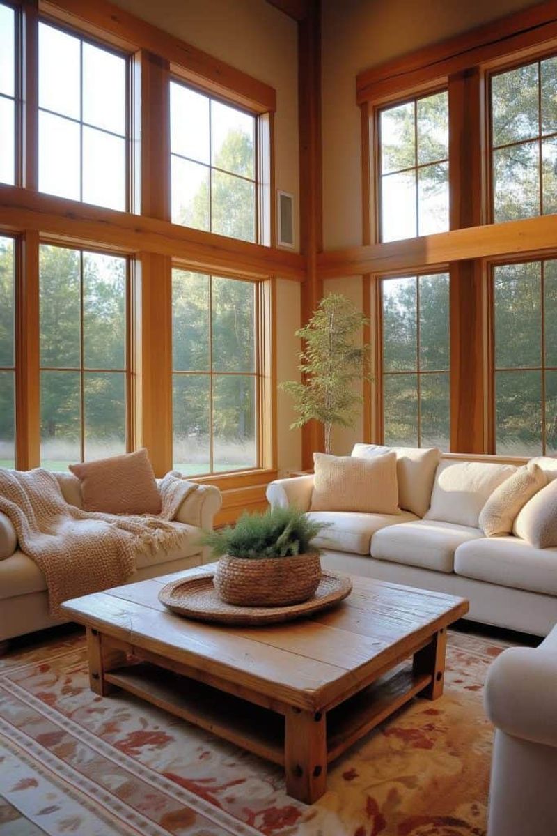 Wooden Window Frames