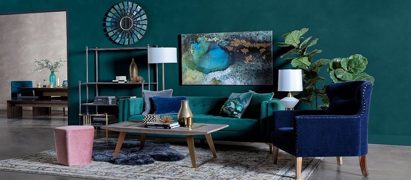 Jewel Tone Accent Chairs