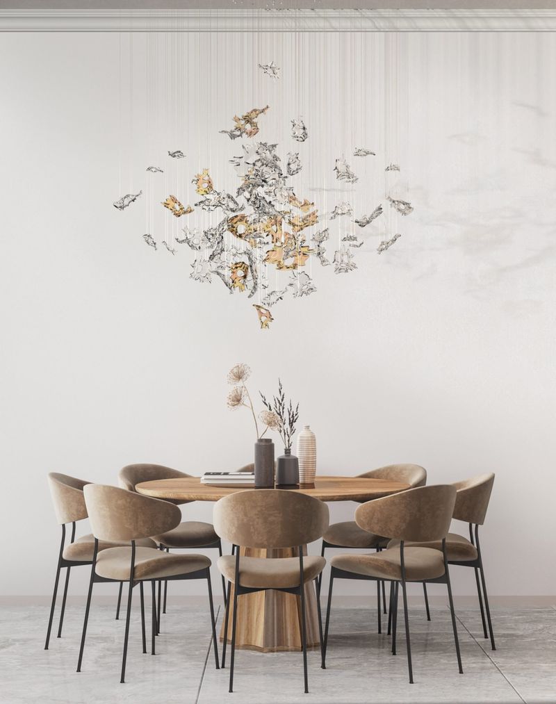 Sculptural Lighting Installations