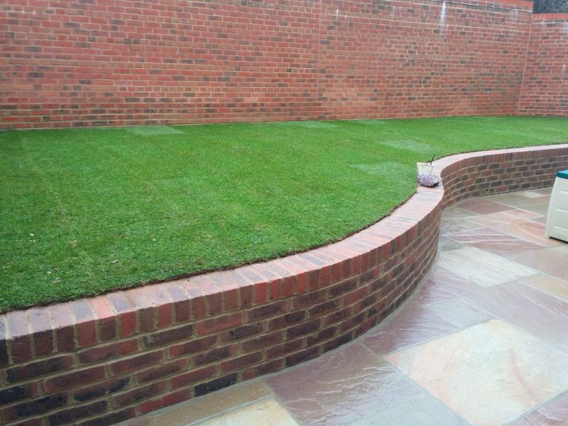 Curved Brick Beauties