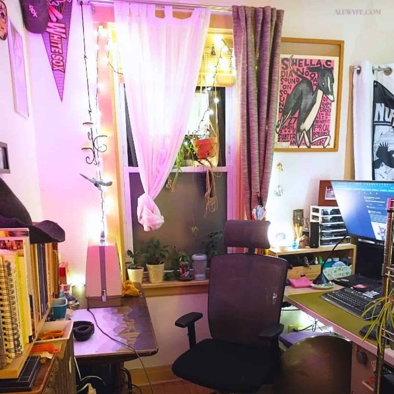 Home Offices Created In Spaces Never Meant For Work