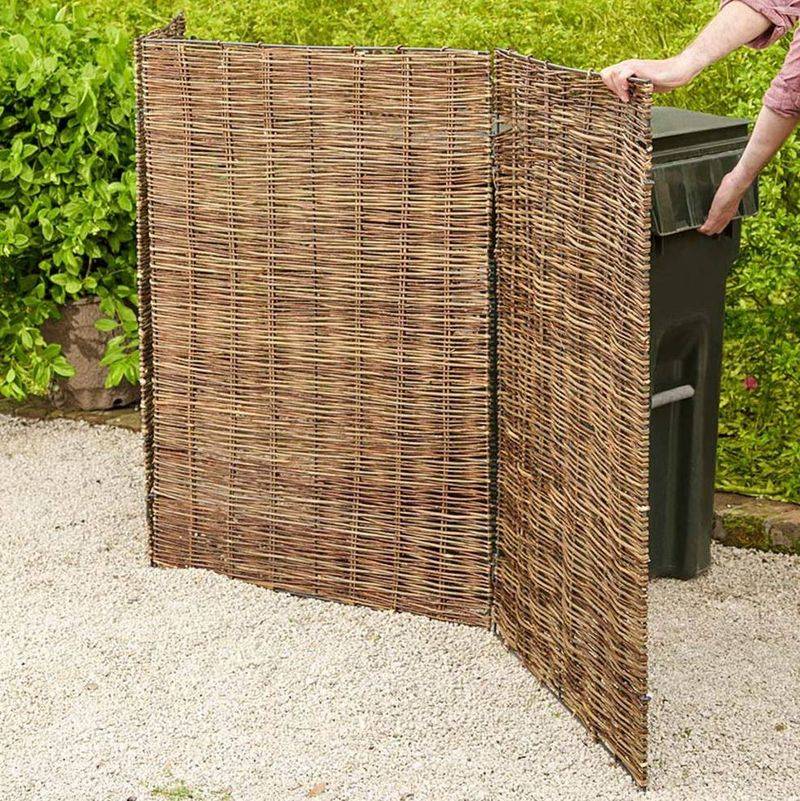 Bamboo Screen Hideaway