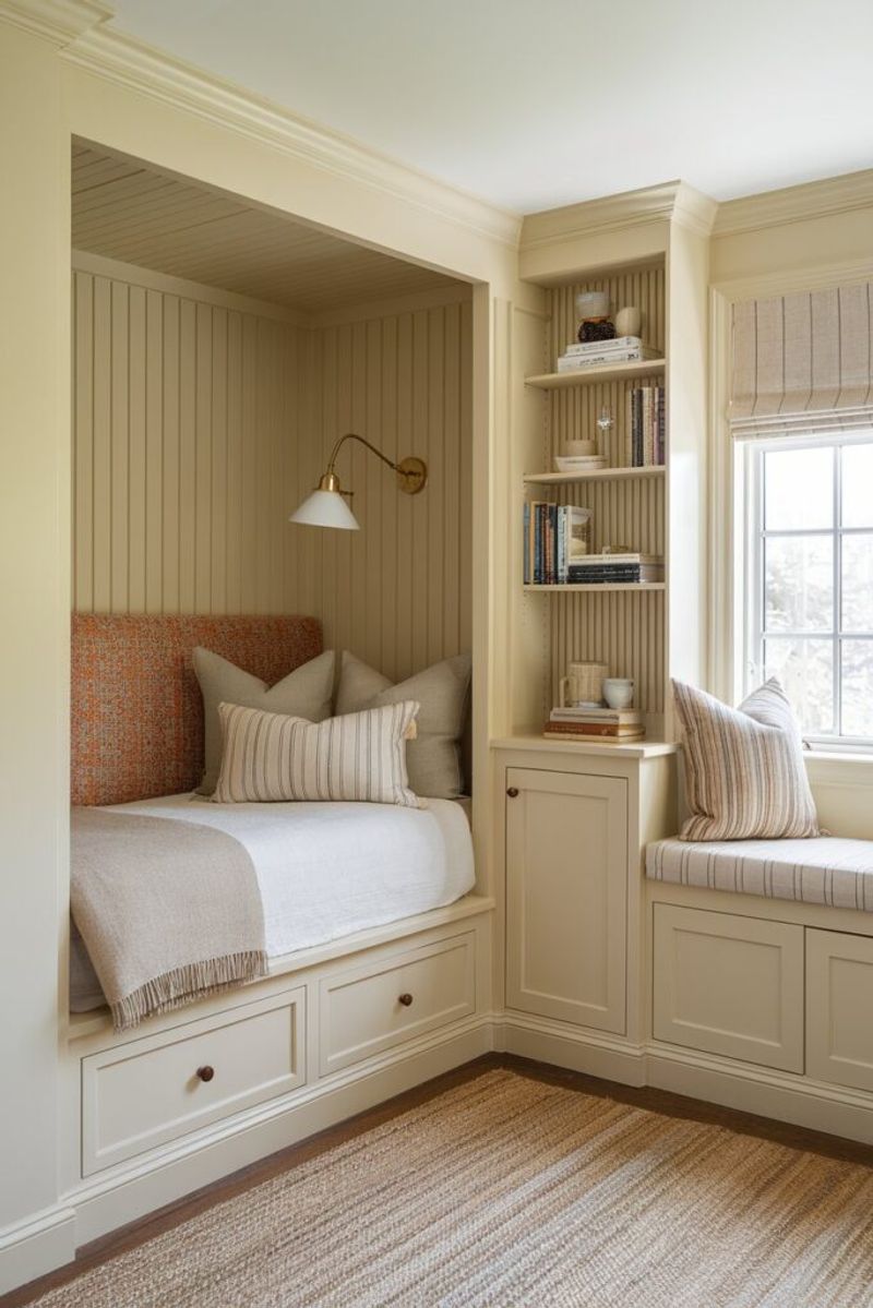 Corner Nook Alcove