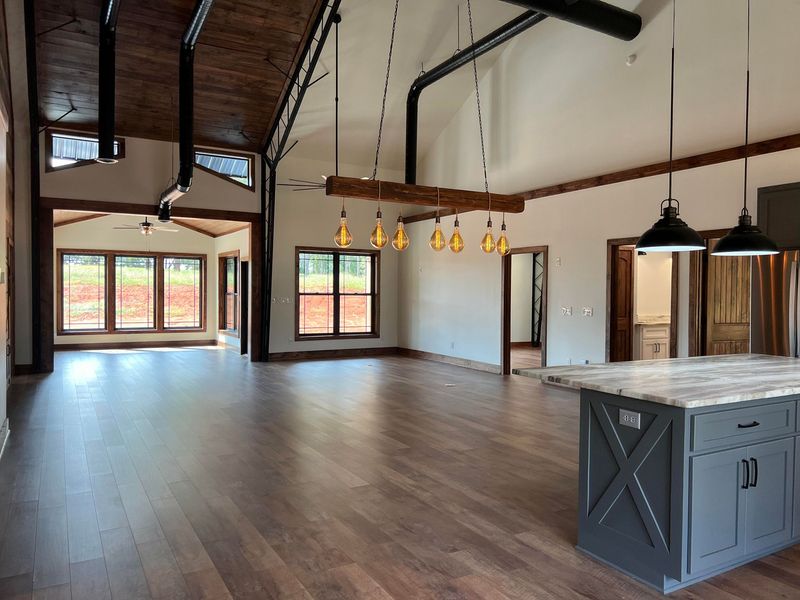 Generous Interior Spaces