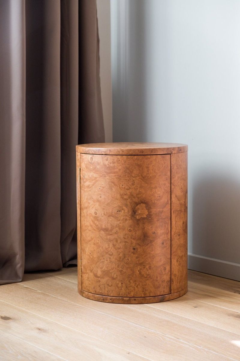 Cylindrical Nightstands