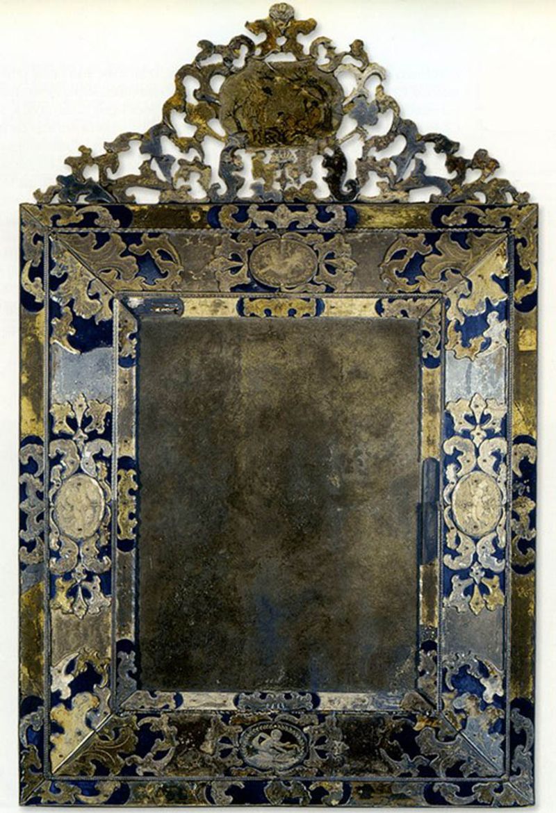 Venetian Mercury Glass Mirrors
