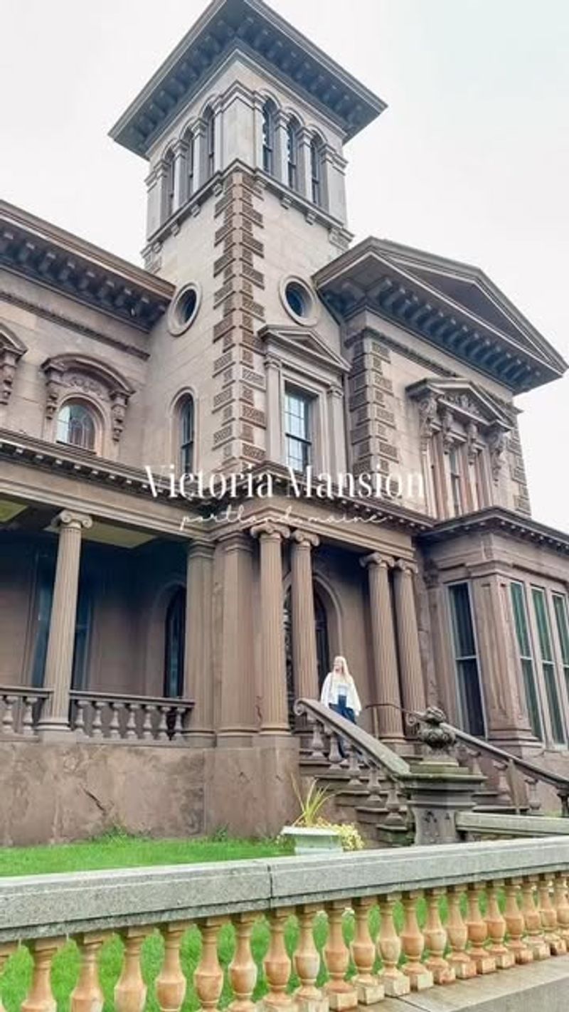 Maine - The Victoria Mansion