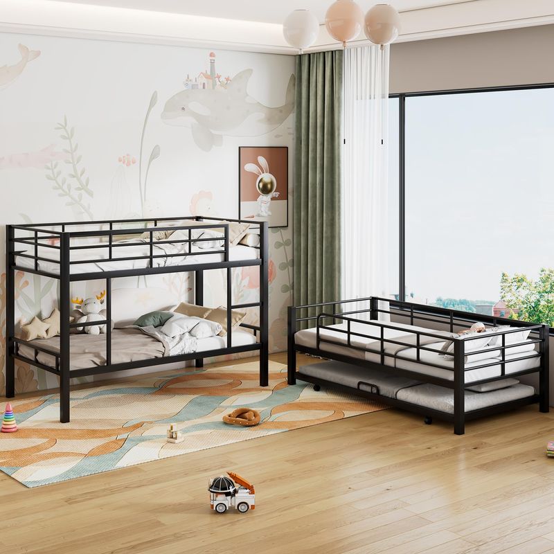 Convertible Bunk Bed That Separates