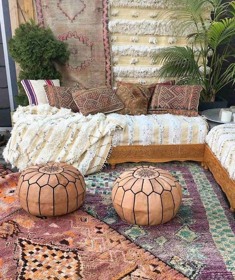 Poufs and Floor Cushions