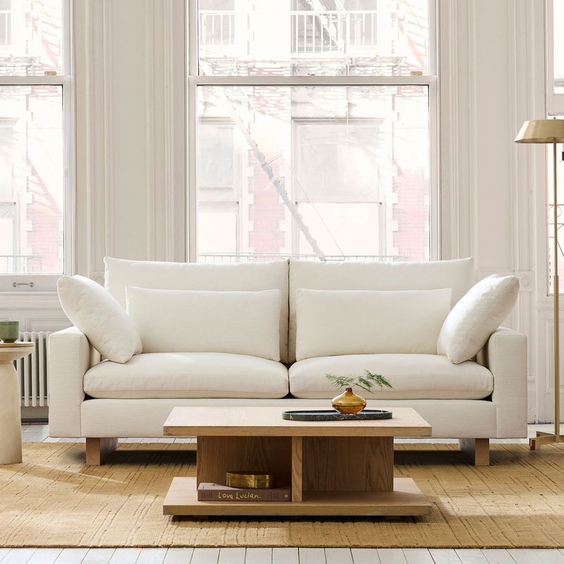 Latitude Run Nyerere Upholstered Sofa