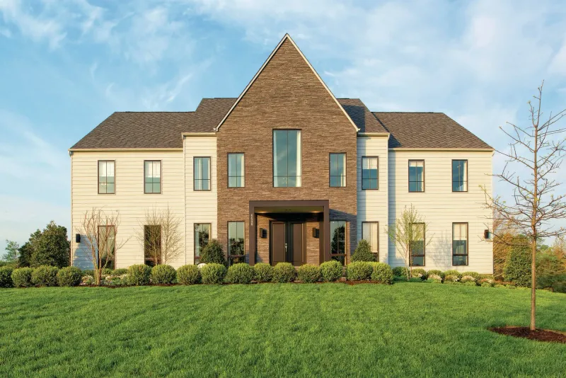 McMansions in Far-Flung Suburbs