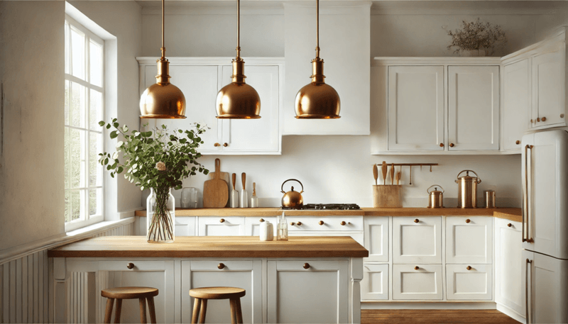 Brass Fixtures Shine Once More